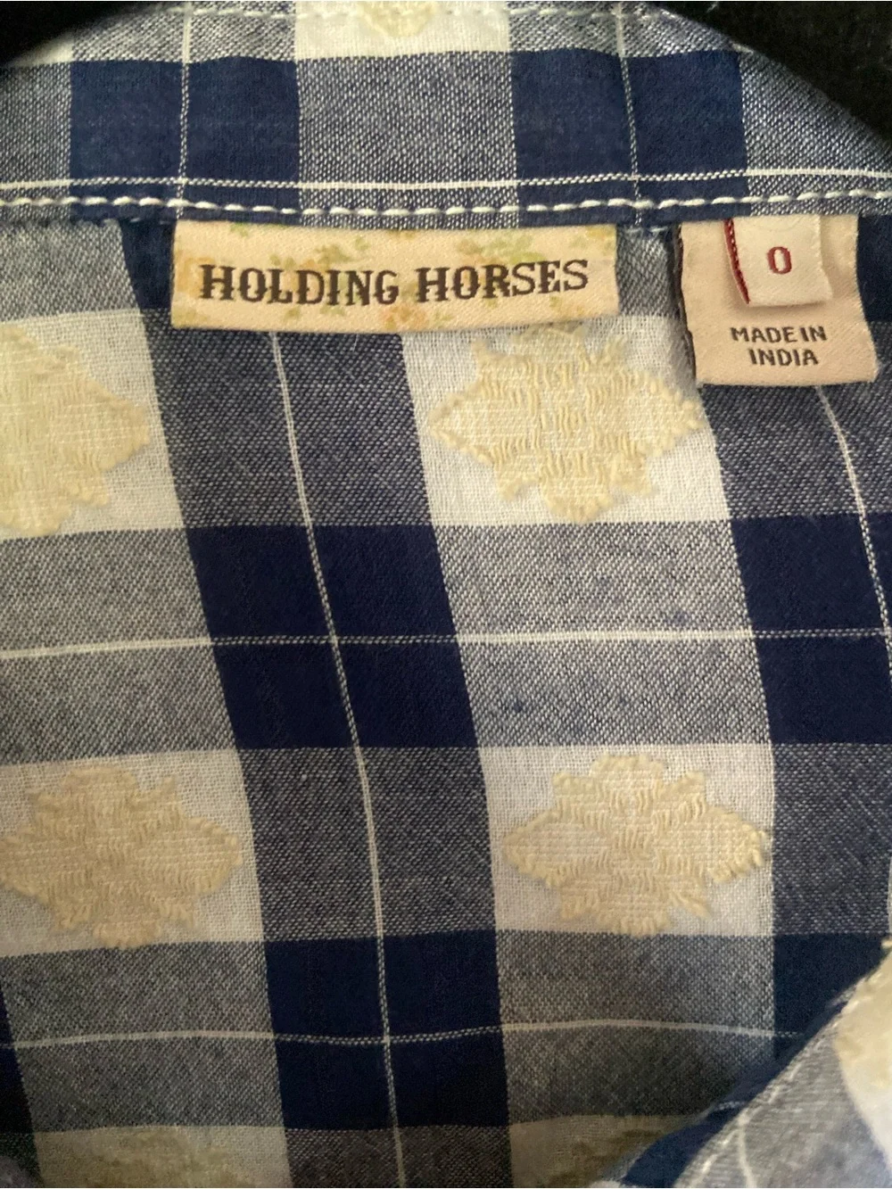 HOLDING HORSES long sleeve